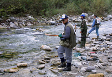 Pesca mondiali di pesca in Valle di Blenio Pesca mondiali di pesca in Valle di Blenio