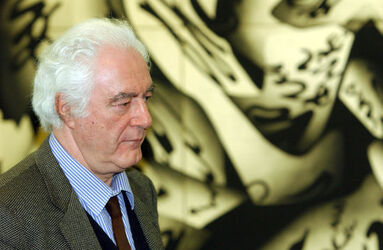 Lugano dipinto di Agostino Ferrari all USI