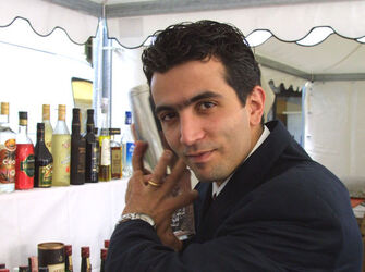 Lugano concorso barman in piazza Riforma