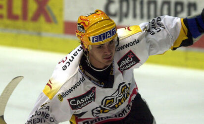 Hockey LNA HC Lugano EHC Coira