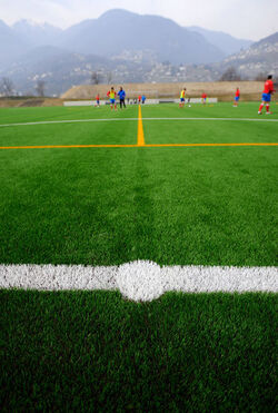 CST Tenero nuovo campo sintetico CST Tenero nuovo campo sintetico