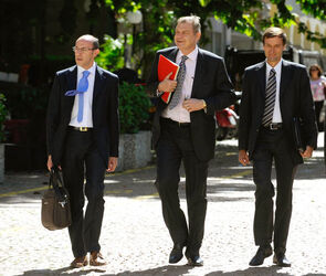 Bellinzona incontro tra Consiglio di Stato e vertici della Posta