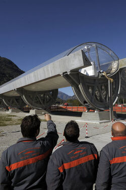 Biasca presentazione collettore solare termodinamico
