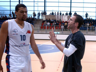 Basket SAM Massagno STB Berna