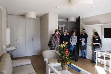 Lugano inaugurazione Centro abitativo e di cura Tertianum Parco Maraini