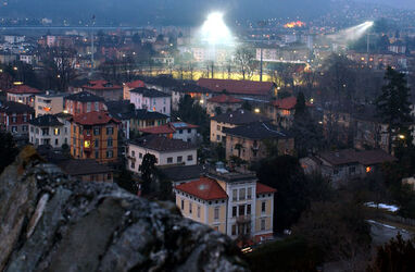 Bellinzona nuova illuminazione Stadio Comunale Bellinzona nuova illuminazione Stadio Comunale