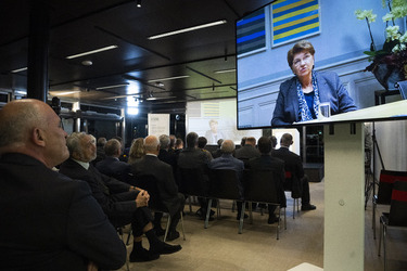 Lugano Conferenza ARMSI Rivista Militare Svizzera di lingua italiana