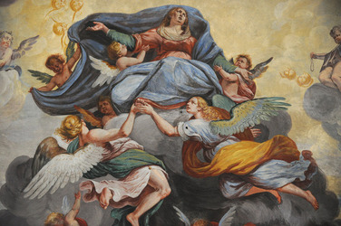 Lugano dipinti Chiesa San Rocco