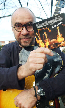 Bellinzona Marco Zappa e nuovo CD a la Carte