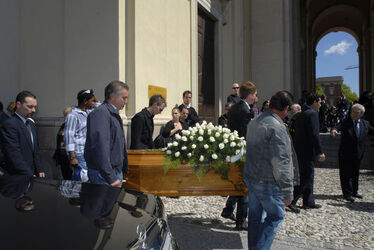Mendrisio funerale Samuele Giorgi