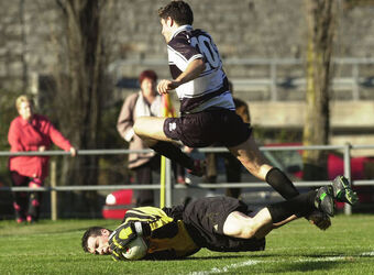 Calcio 3a lega SC Rore Roveredo US Arbedo