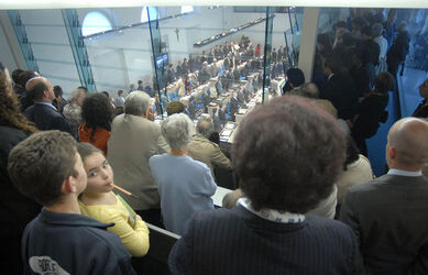 Bellinzona Insediamento Gran Consiglio Ticinese