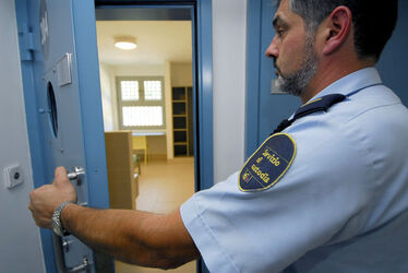 Cadro carcere giudiziario Farera