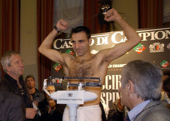 Boxe pesa pugili mondiale IBF Piccirillo Spinks Boxe pesa pugili mondiale IBF Piccirillo Spinks