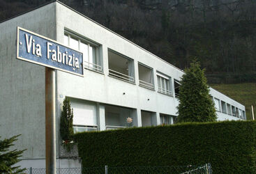 Giubiasco casa di Via Fabrizia 12