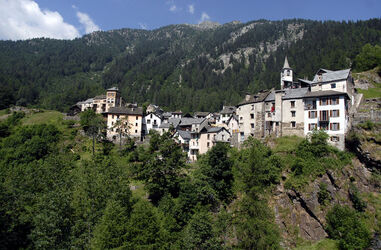 Fusio veduta panoramica