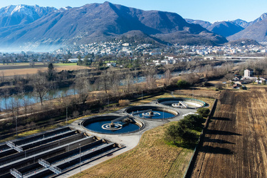 Locarno Consorzio Depurazione Acque del Verbano