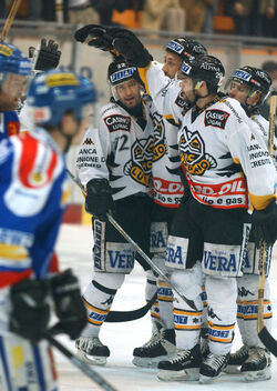 Hockey LNA HC Lugano ZSC Lions