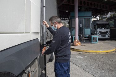 Chiasso controlli al valico doganale Chiasso controlli al valico doganale