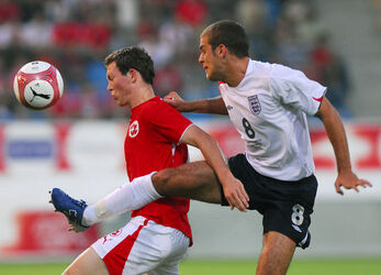 Calcio Svizzera Inghilterra