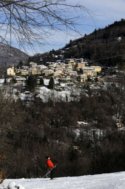 Novaggio sciovia Bedea