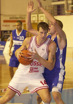 Basket Nazionale Svizzera Finlandia