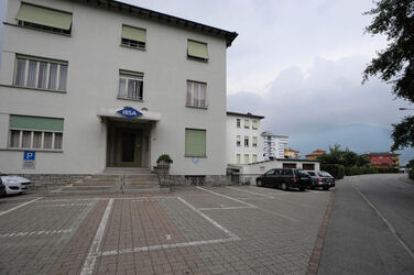 Massagno terreno dietro la fabbrica IBSA