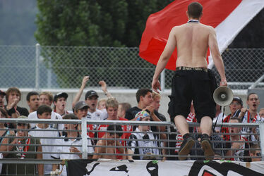 Calcio tifosi Aarau