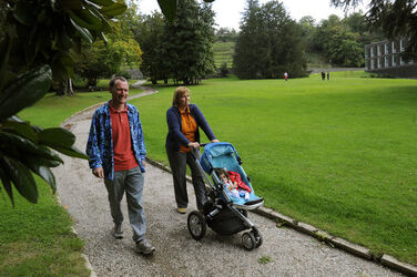 Mendrisio incontro Parco Villa Argentina