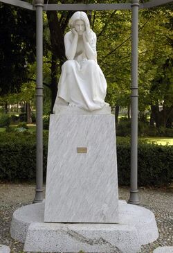 Lugano scultura Desolazione 