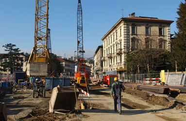 Lugano cantiere autosilo