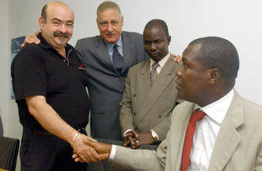 Rancate ricevimento ministro Costa d Avorio