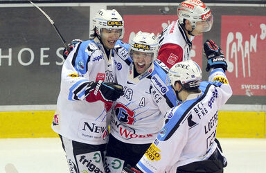 Hockey HC Lugano HC Friborgo