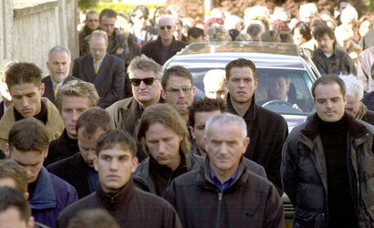 Iragna funerali Marzio Morocutti