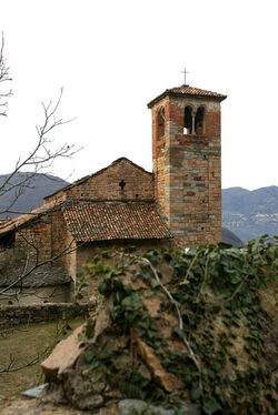 Carona chiesa Torello