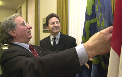 Mezzana visita console alla regioinsubrica