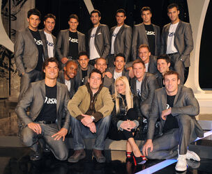Lugano presentazione concorso Mister Svizzera 2009