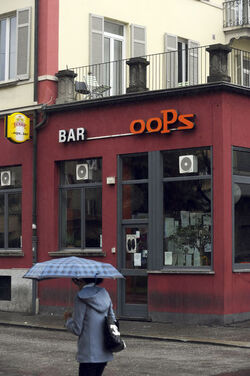Lugano esterni Bar Oops