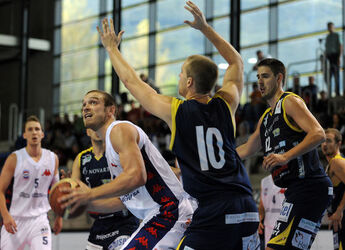 Basket Sam Basket Massagno Starwings Regio Basilea