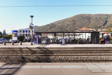 Lamone stazione fermata FFS Lamone