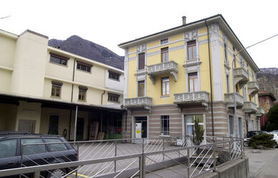 Bellinzona Augusto Gallera donazione di 6 milioni