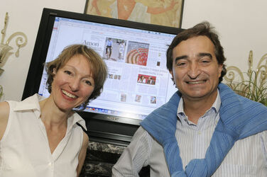 Locarno Patrizia Pesenti e Marco Borradori