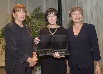 Lugano premio Donna 2001