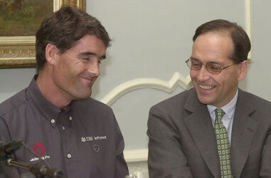 Vela presentazione Swiss Challenge America s Cup 2003