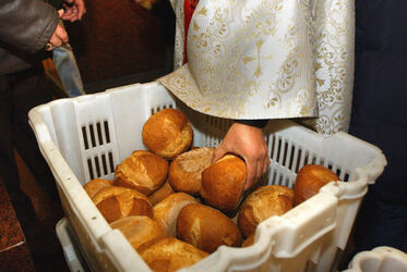 Contone benedizione del pane tradizione