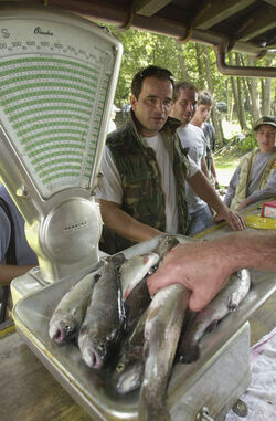 Ambri pesca campionato sociale Tre Valli