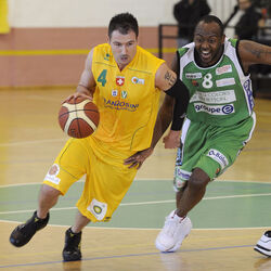 Basket SAV Vacallo Benetton Friborgo Olympic