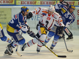 Hockey HC Ambr&igrave; Piotta EHC Basilea