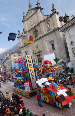 Bellinzona Carnevale Rabadan