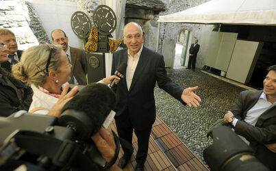 Locarno Pascal Couchepin al Festival del Film